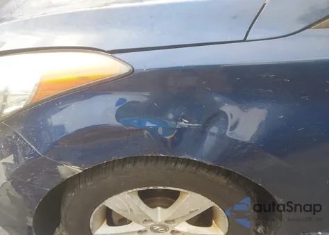 2013 Hyundai Elantra Gls из США, поврежденный, VIN KMHDH4AE9DU836766